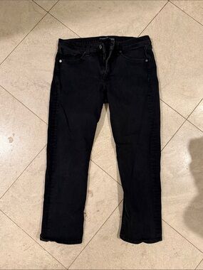 Veronica Beard Women's Black Bootcut Jeans